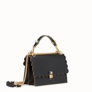 Fendi Kan I Scallop shoulder bag